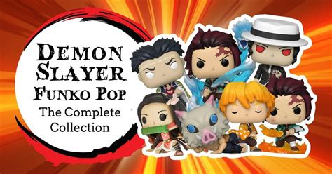 Demon Slayer Funko Pop The Complete Collection Bbpops