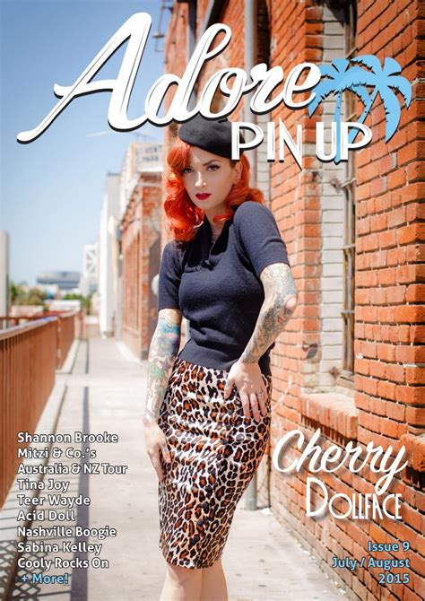 Adore Pin Up Magazine Issue 9 Julyaugust 2015 By Adore Pin Up