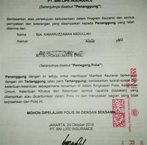 What exactly does total loss mean? Contoh Surat Pembatalan Polis Asuransi Jiwa - Contoh ...