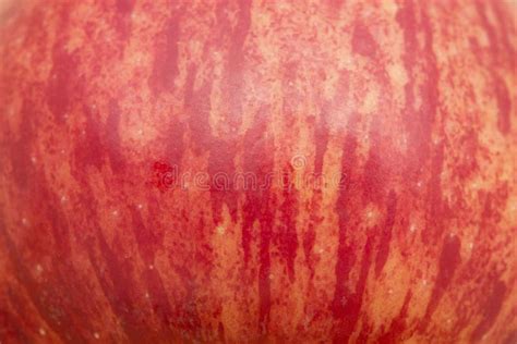 Red Apple Close Up Abstract Stock Photo Image Of Macro Background