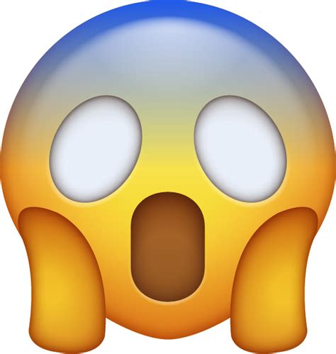 Shock Emoji Transparent Png Clipart Shocked Icon Png Surprised Emoji