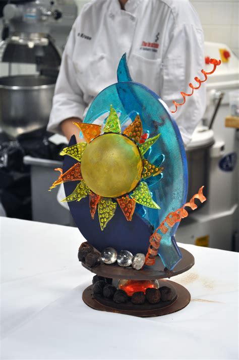 Chocolate Showpieces The Institute Of Culinary Education Creative