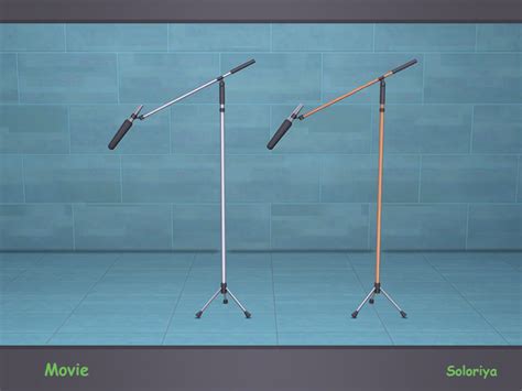 The Sims Resource Movie Boom Microphone