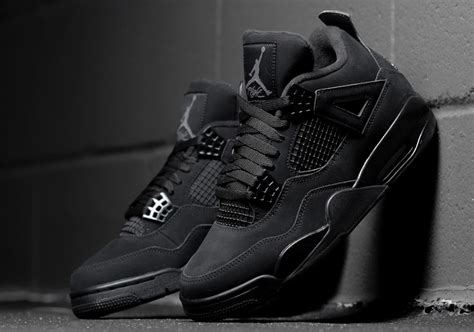 Air Jordan 4 Black Cat Cu1110 010 Release Date