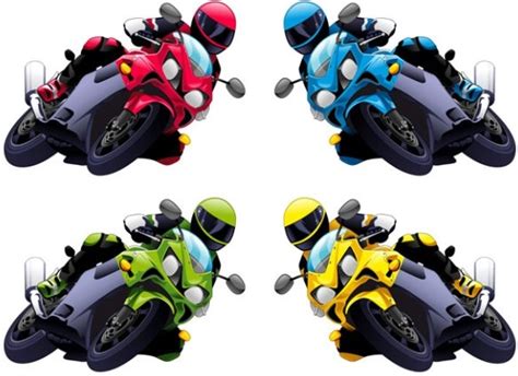 Download Motorcycle vector free vector download (247 Free vector ...