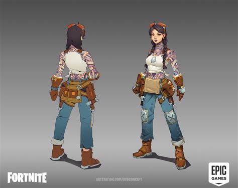 Artstation Fortnite Jules Concept Art Chapter 2 Season 3 Battle