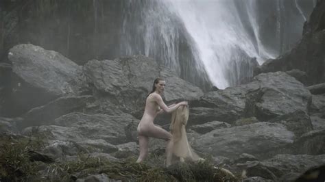 Naked Alyssa Sutherland In Vikings