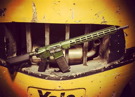 Geissele Automatics Expands Super Duty Rifle Line With New 40mm Green Rifle