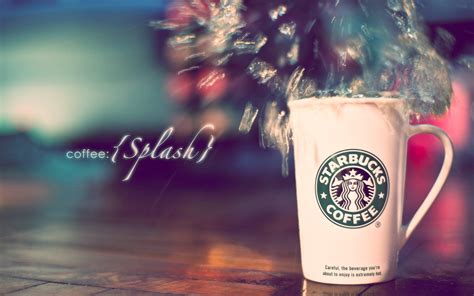 Starbucks Coffee Wallpapers Wallpaper Cave