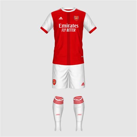 Arsenal Collection By Nickzzz Fifa Kit Creator Showcase