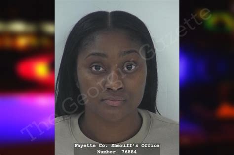tiara smith fayette county jail bookings