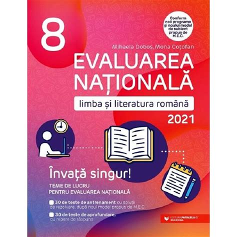 Informații despre examenul de evaluare națională. Subiect Evaluare Nationala 2021 Romana / Simulare Evaluare ...