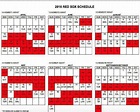2016 Regular Season Schedule | Red sox, Boston red, Red ...