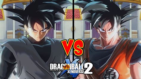 Expand your experience with new exciting content! DRAGON BALL XENOVERSE 2 : BLACK GOKU VS GOKU ! ROUND 1 ...