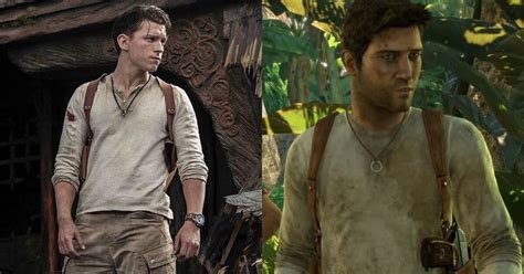 Primer Vistazo A Tom Holland Como Nathan Drake En La Película De Uncharted Vandal