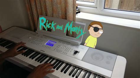 Rick And Morty Evil Morty Theme Piano Solo Youtube