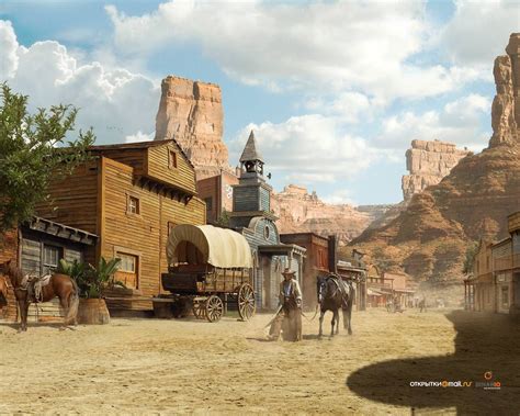 Wild West Wallpapers Wallpaper Cave Old Western Towns Wild West