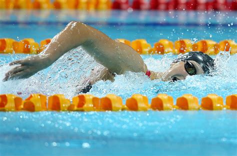 katie ledecky sets world record in 1 500 meter freestyle the new york times