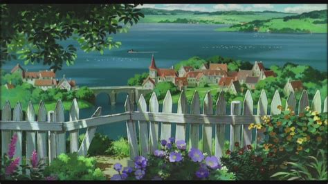 Studio Ghibli Scenery Wallpapers Top Free Studio Ghibli Scenery