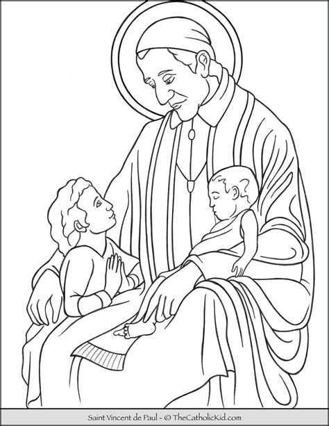 Pin On Catholic Coloring Pages 0f3