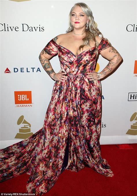 Elle King At Clive Davis Pre Grammy Party Feb 12 2017Shes Gotten