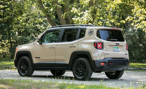2017 Jeep Renegade Review Pricing And Specs