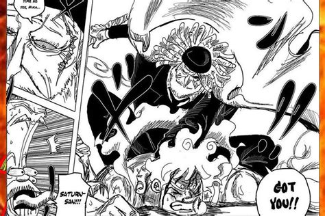 Spoiler Dan Teori Gorosei Saturn Bak Dewa Luffy Mode Nika Terbantai