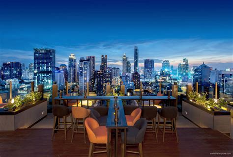 CHAR Rooftop Bar at Indigo Hotel - Thailand Explorer