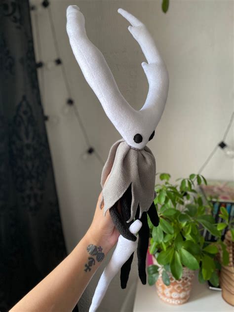 Hollow Knight Pure Vessel Plushie Plush Toy Doll Etsy
