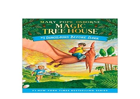 Pdfbook Library Dinosaurs Before Dark Magic Tree House No 1 R