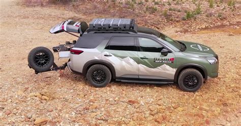 Nissan Thrills With Outstanding Project Overland Pathfinder And