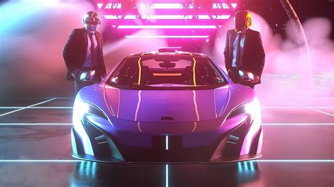 Synthwave Mclaren 4k Wallpaper Hd Artist Wallpapers 4k Wallpapers Images Backgrounds Photos And