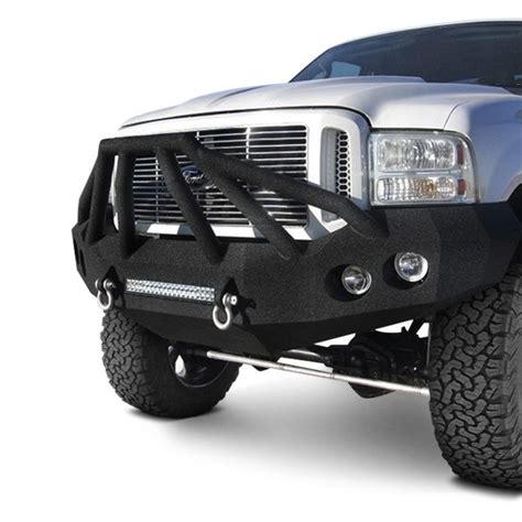 Iron Bull Bumpers® Chevy Silverado 2001 Full Width Black Front Hd