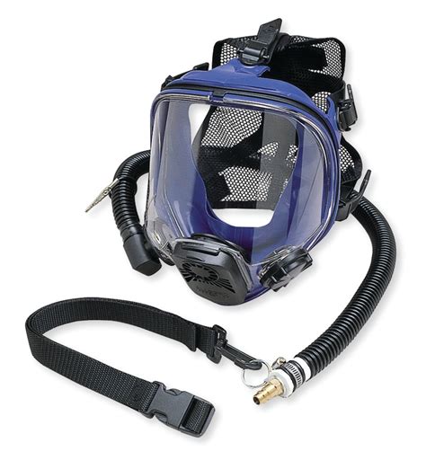 ALLEGRO INDUSTRIES Deluxe Supplied Air Shield/Helmet System for in EMS ...
