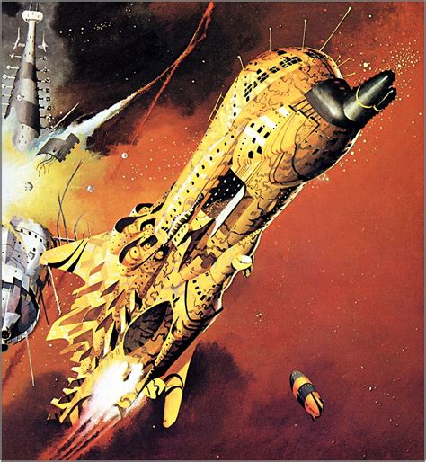 Pin By Mr Nicknack On Classic Sci Fi Art Sci Fi Art Science Fiction Artwork 70s Sci Fi Art