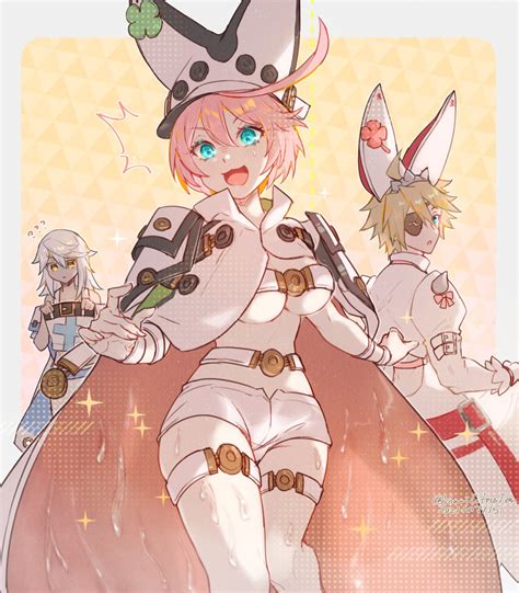 Youmicitrustea Elphelt Valentine Ramlethal Valentine Sin Kiske