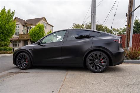 Xpel Stealth Tesla Model Y Solid Black Ocdetailing