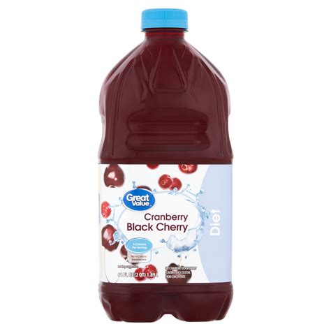Nutritional Value Black Cherry Juice Besto Blog
