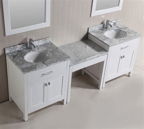Everett produces a warm, pleasant glow sure to transform your bathroom, vanity or powder room into a cozy setting. KeyWest Makeup Vanity | Makeup Vanity Cabinet | Makeup ...