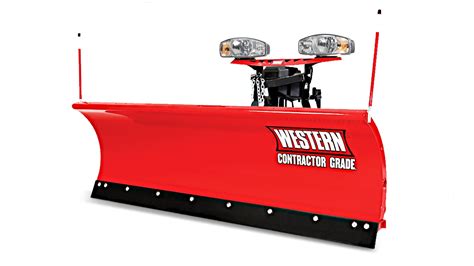 86 Pro Plus Western Ultramount Steel Snow Plow 1 Ton