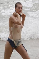 Toni Garrn Wet Seethrough Topless At St Barts Mix Quality Phun Org Forum