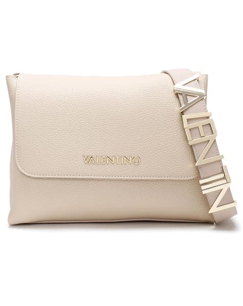valentino bags alexia logo strap satchel ambrose wilson