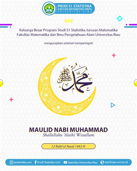 Selamat Memperingati Maulid Nabi Muhammad Sallallahu Alaihi Wasallam