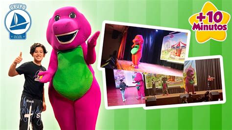 Canciones Y Mas Canciones Barney En El Teatro Videos Para Niños