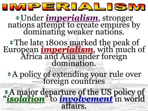 Ppt Imperialism Powerpoint Presentation Free Download Id9424307