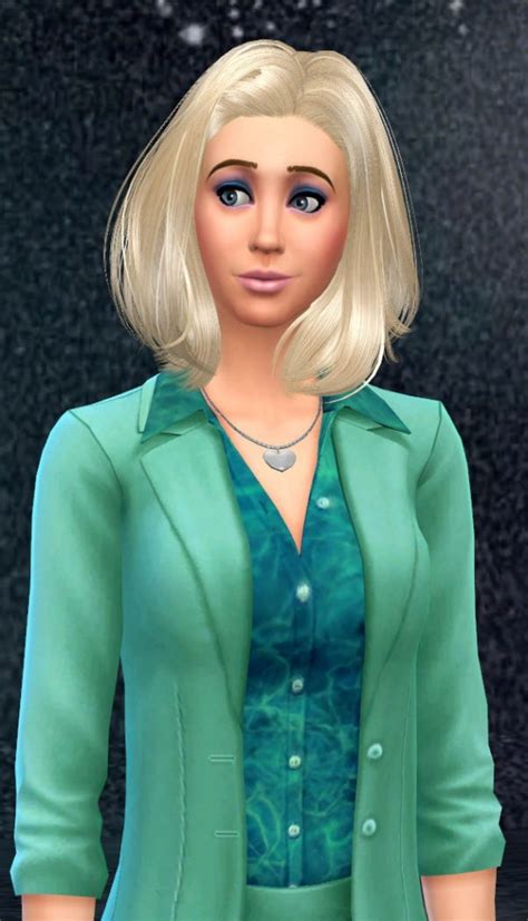 Professional And Chic Suit By Koelia At Sims Artists Sims 4 Updates