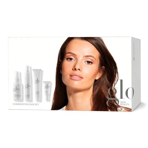 Glo Skin Beauty Combination Skin Sett 60 Ml 30 Ml 22 Ml 5 Ml 339 95 Kr Fri Frakt Og