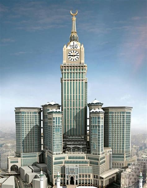 Abraj Al Bait Towers Also Known As The Mecca Royal Hotel Clock Tower
