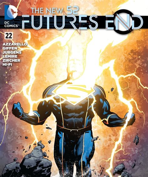 Review The New 52 Futures End 22 Dc Comics News