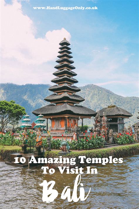11 Amazing Temples You Have To Visit In Bali And Why Hand Luggage